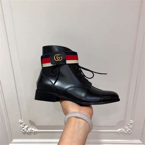 replica gucci boots uk|high top Gucci boots.